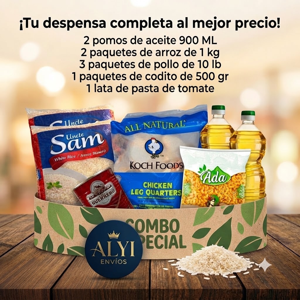 Combo Alex 3