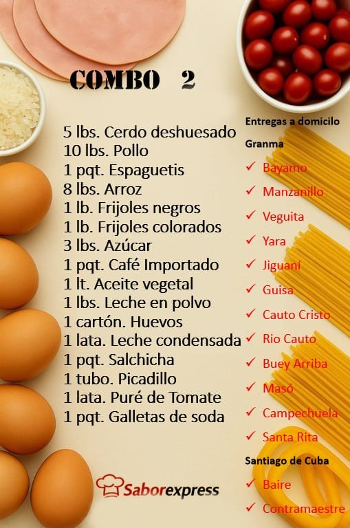 Combo 2 Sabor