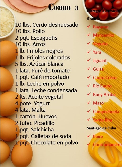 Combo 3 Sabor
